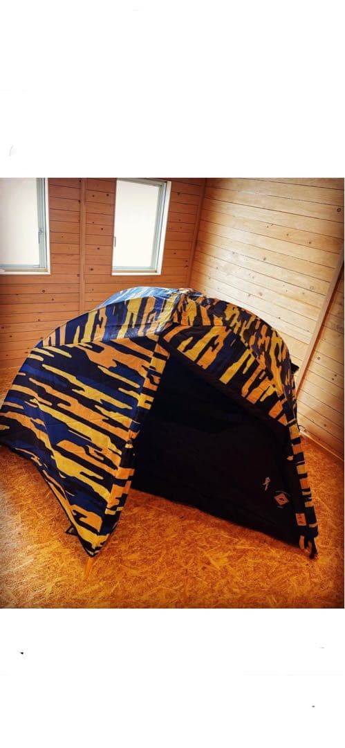 オレンジカモ Kelty Ranger Doug 軽量キャンプ　激レア　入手困難