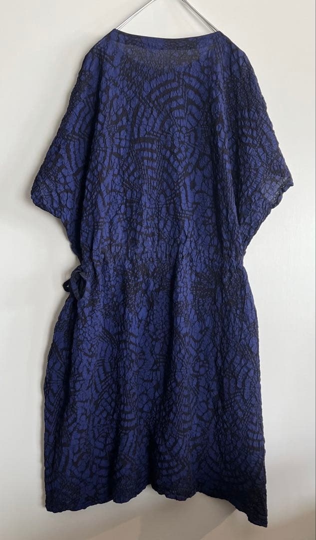 me ISSEY MIYAKE 半袖 チュニック ワンピース