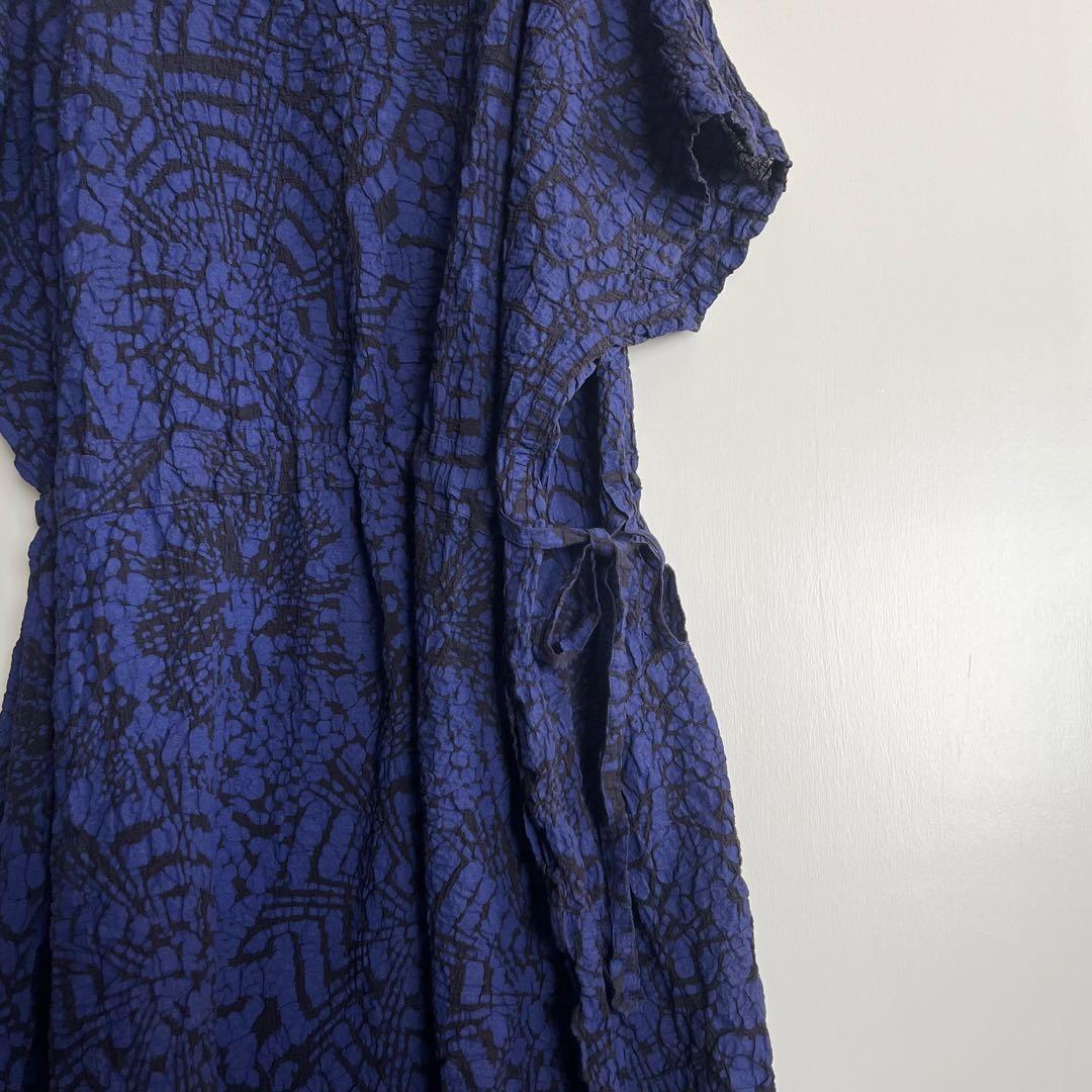 me ISSEY MIYAKE 半袖 チュニック ワンピース