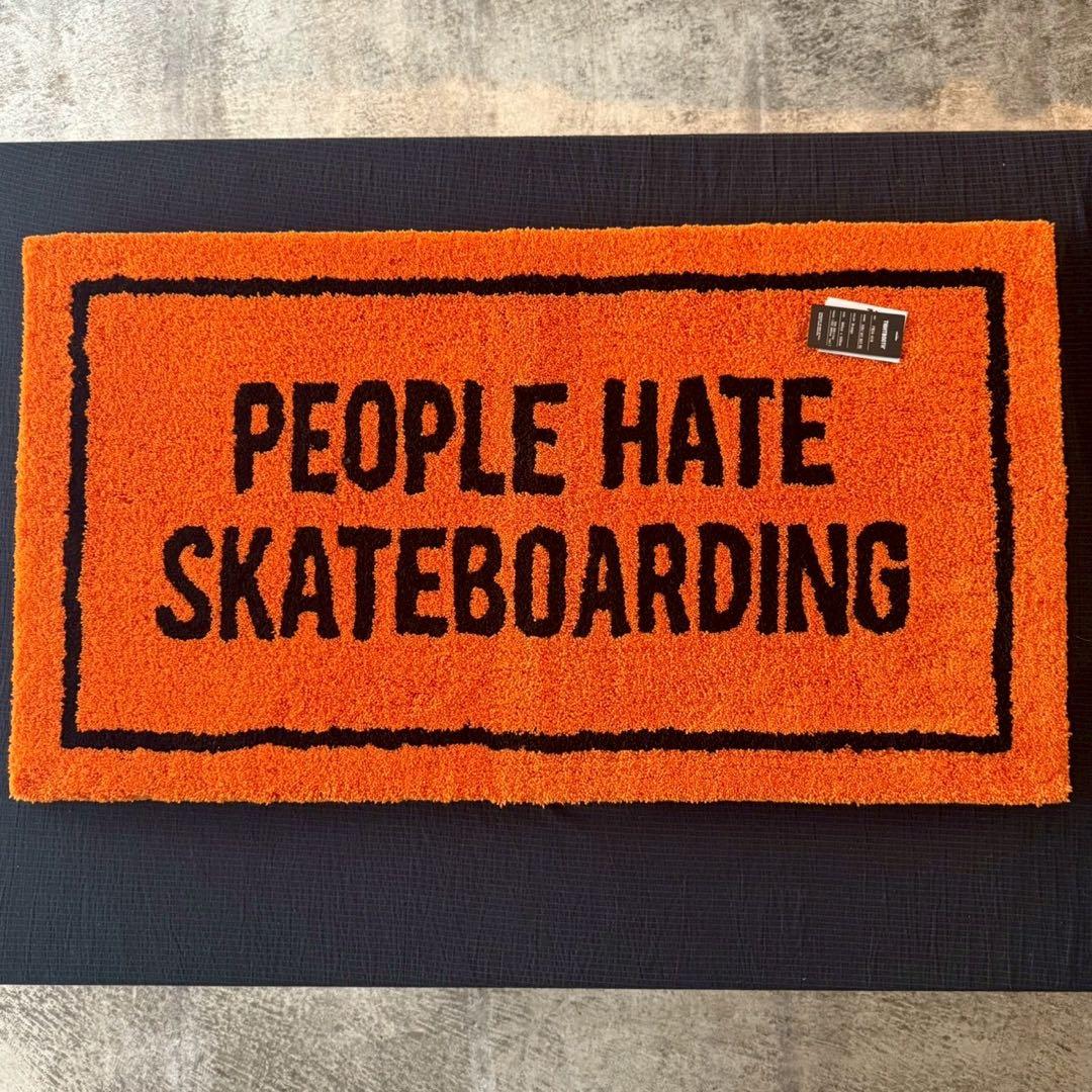 TIGHTBOOTH PEOPLE HATE SKATEBOARDING ラグ