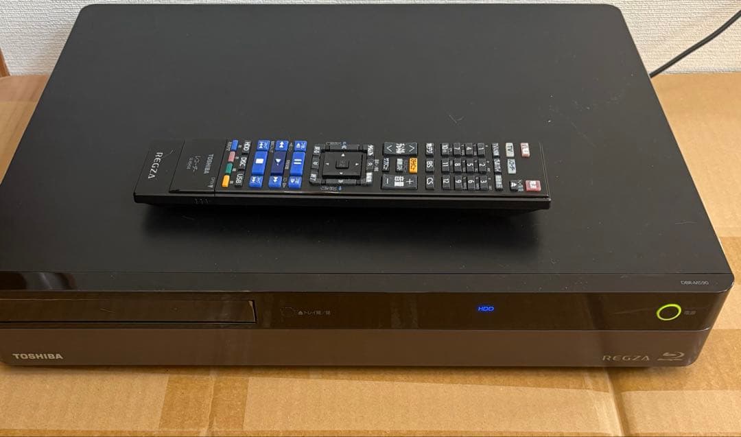 TOSHIBA REGZA DBR-M590ブルーレイレコーダー　タイムシフト
