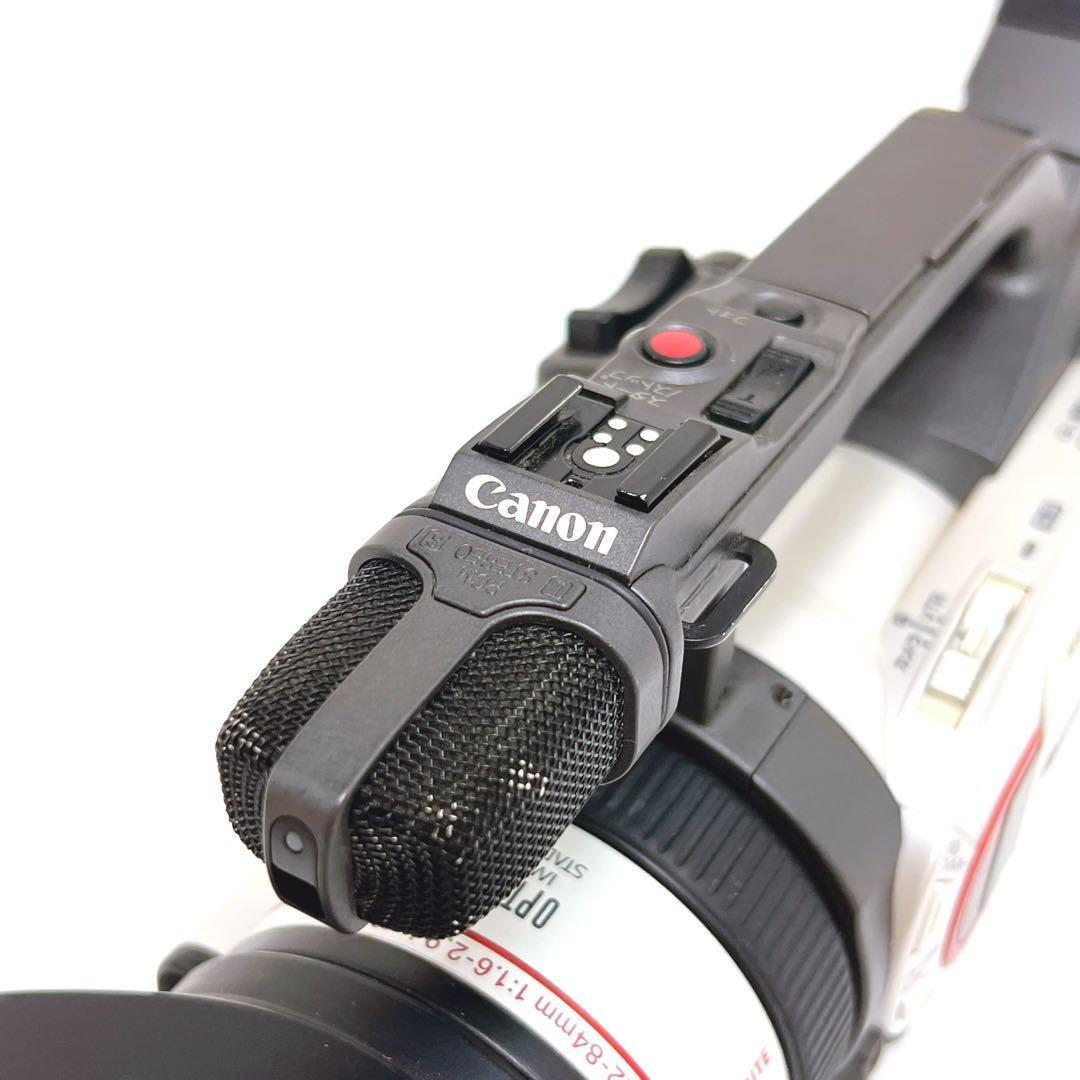 【超希少】美品 Canon miniDV 業務用 ビデオカメラ DM-XV1