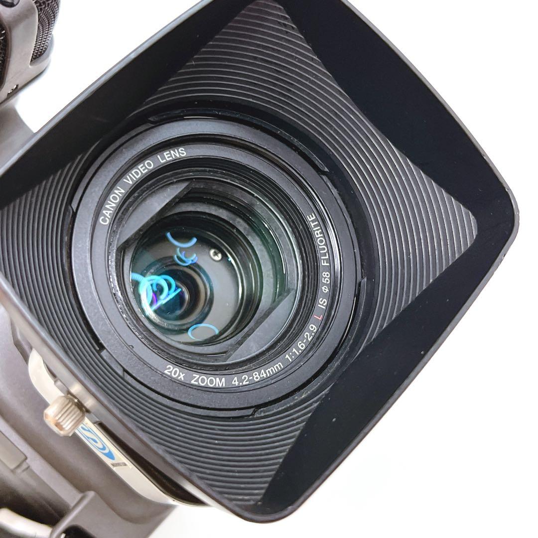 【超希少】美品 Canon miniDV 業務用 ビデオカメラ DM-XV1