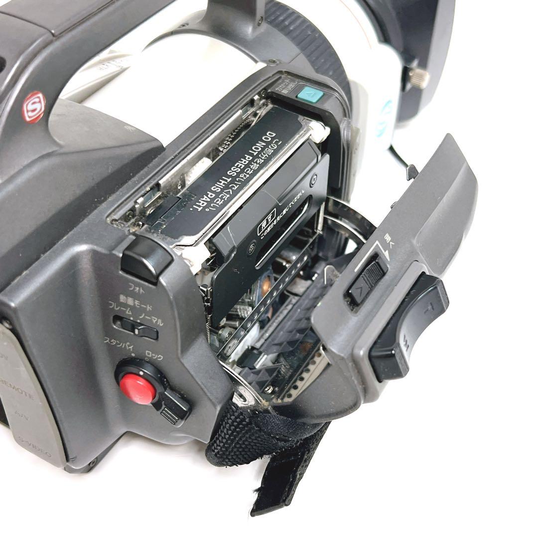 【超希少】美品 Canon miniDV 業務用 ビデオカメラ DM-XV1