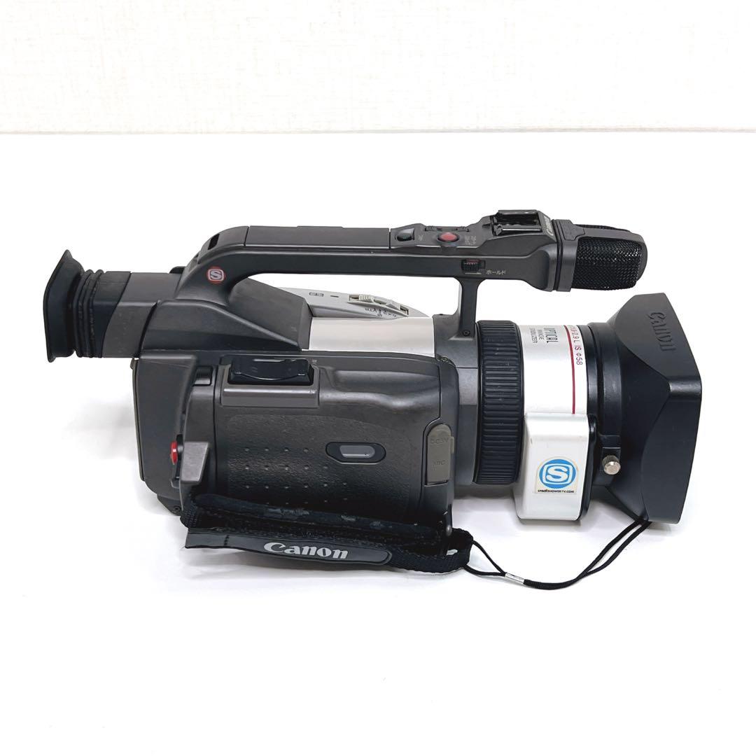 【超希少】美品 Canon miniDV 業務用 ビデオカメラ DM-XV1