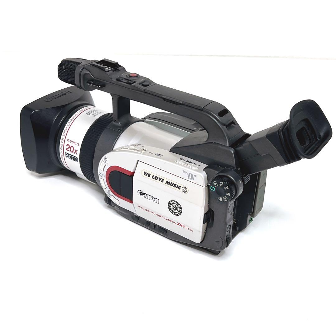 【超希少】美品 Canon miniDV 業務用 ビデオカメラ DM-XV1