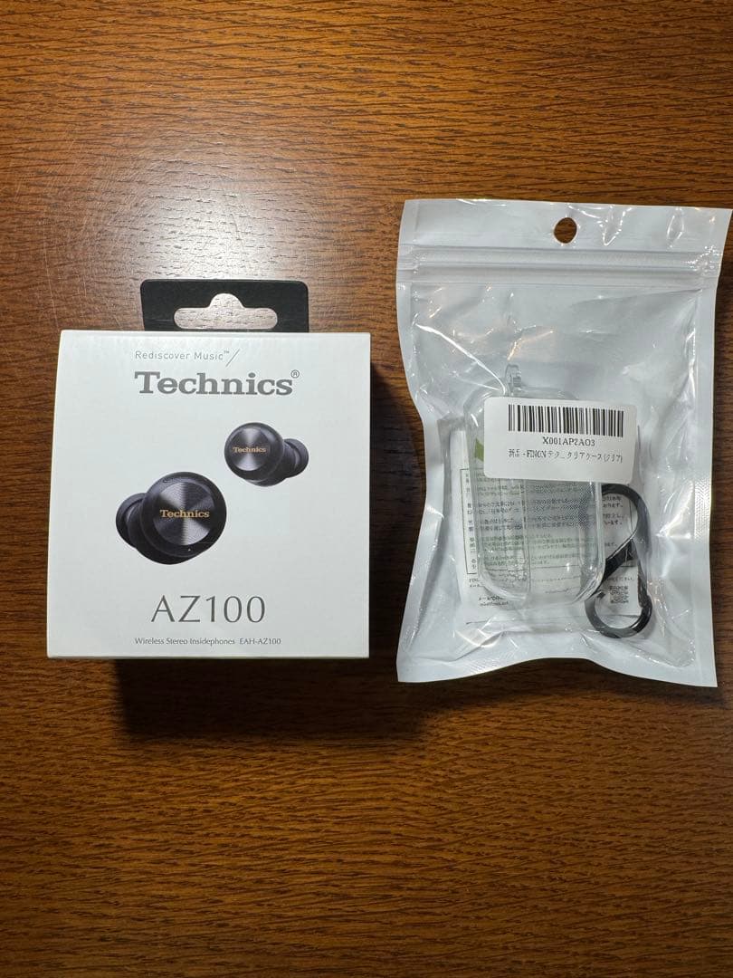 Technics EAH-AZ100 ブラック クリアケース付き