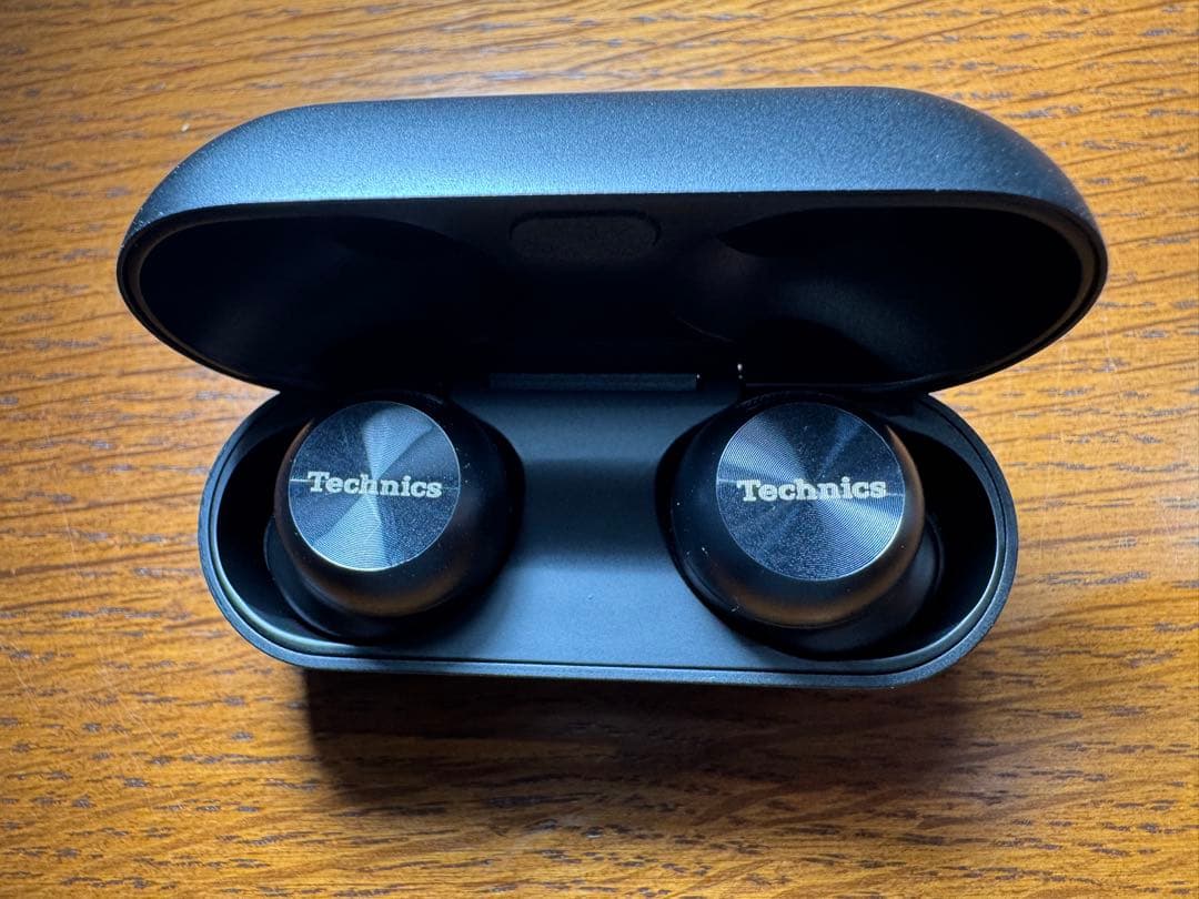 Technics EAH-AZ100 ブラック クリアケース付き