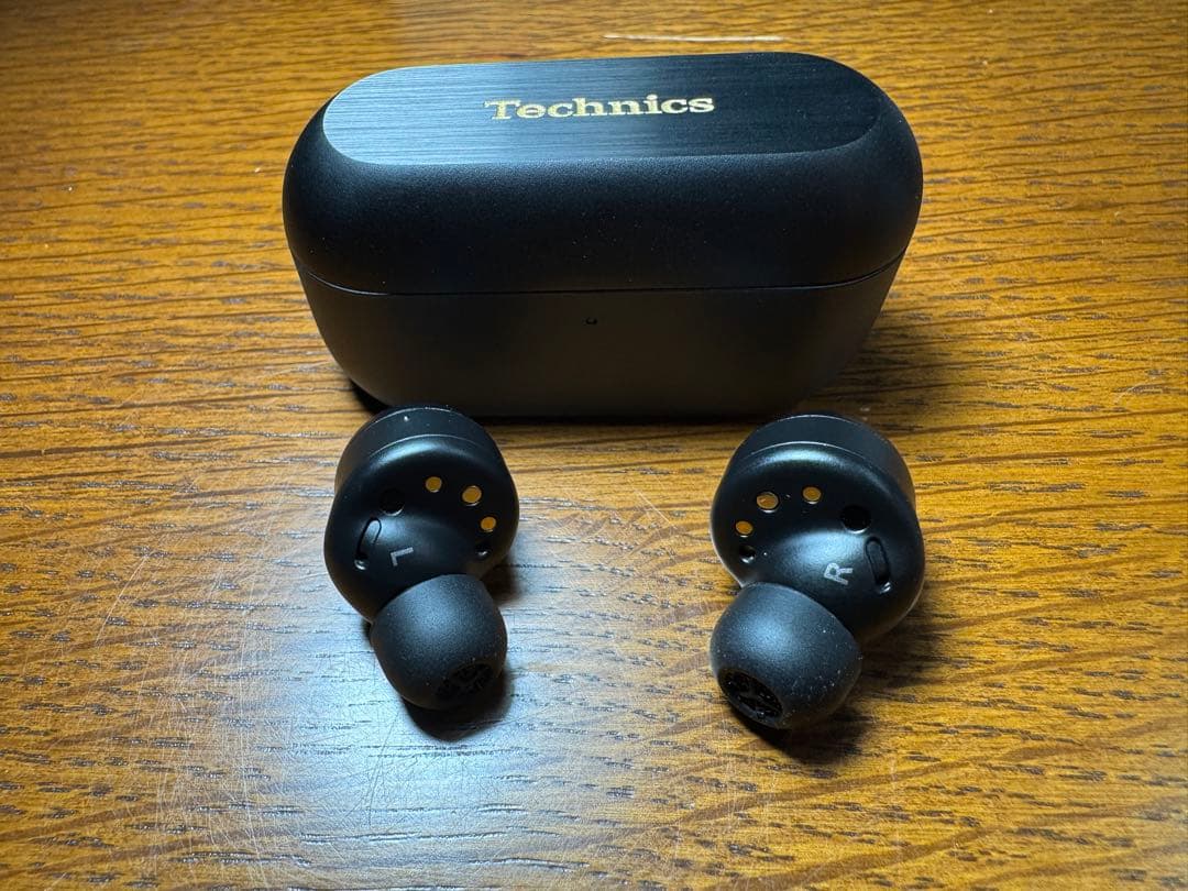 Technics EAH-AZ100 ブラック クリアケース付き