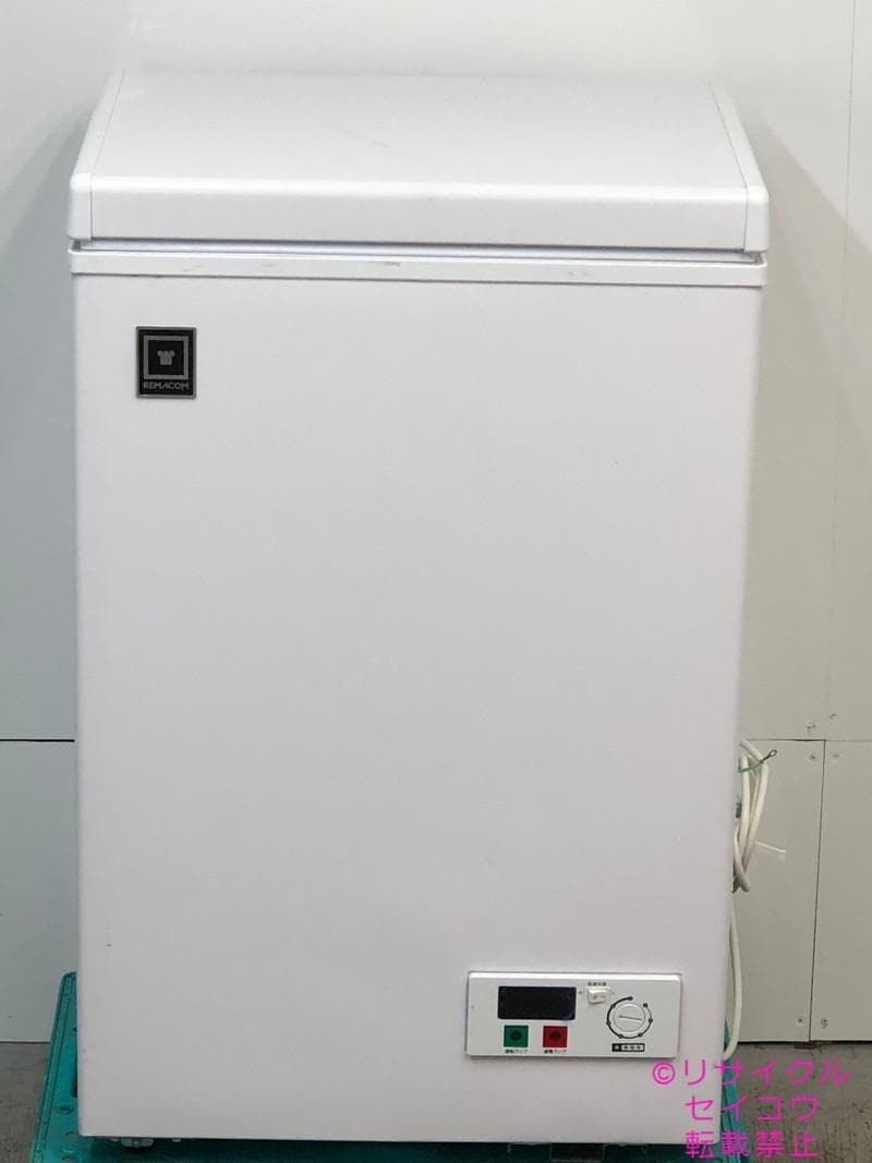 【中古】レマコム冷凍ストッカー 74L 2021年式2510311310