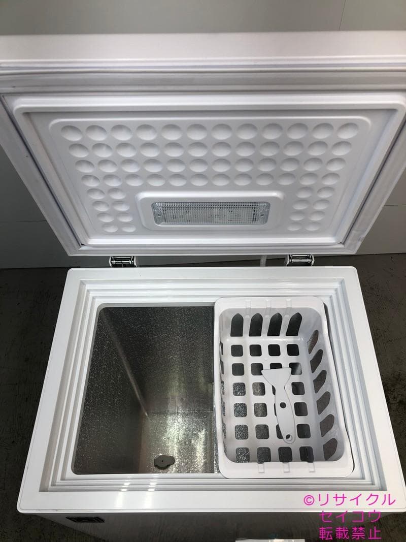 【中古】レマコム冷凍ストッカー 74L 2021年式2510311310