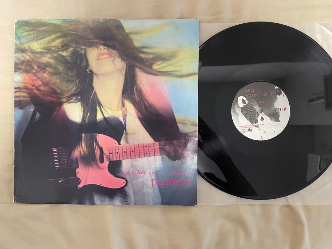 洋楽 Ecstasy Of St. Theresa Pigment