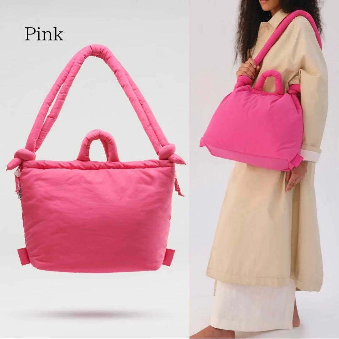 olend ona soft bag ピンク