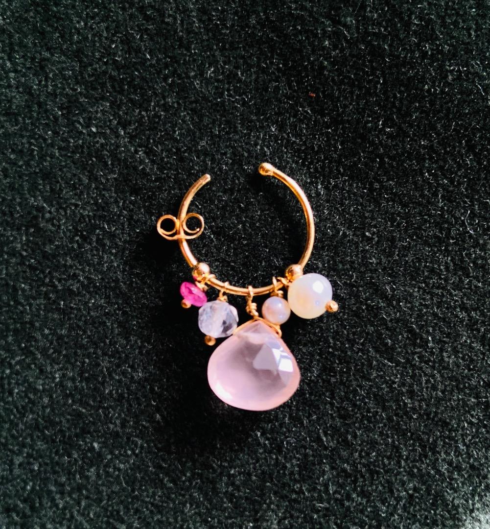 sweet pea スイートピー　片耳ピアス