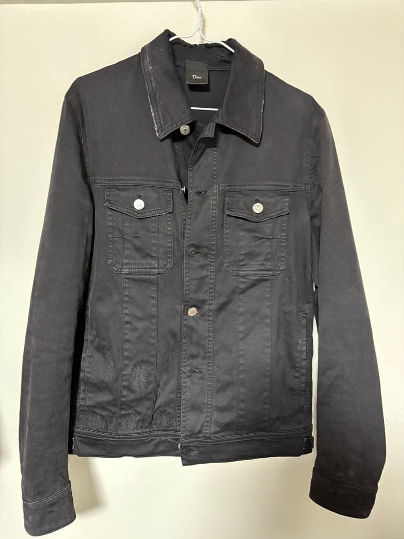 Dior ブラック デニムジャケット
