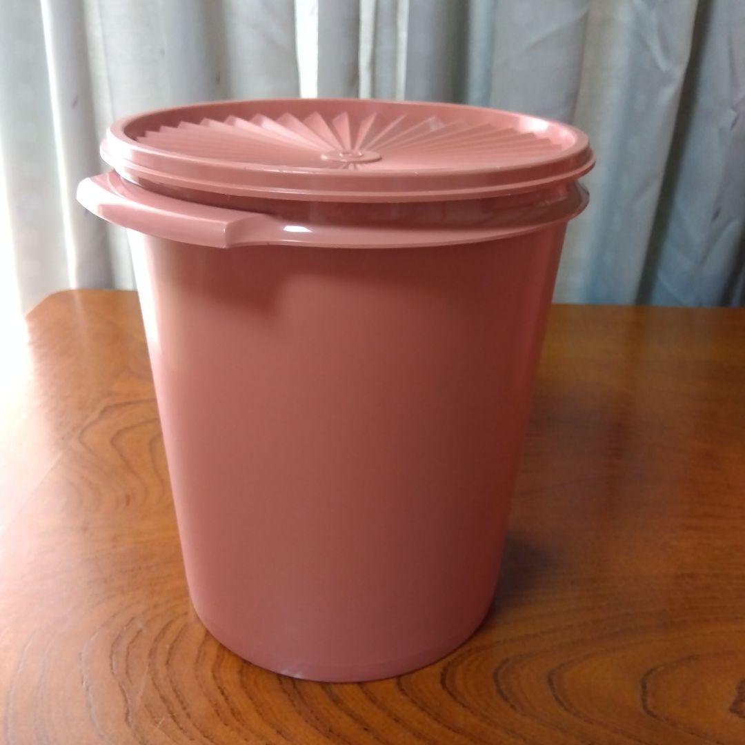 タッパーウェア　マキシデコレーター　少し大きめ3サイズセット　レトロ