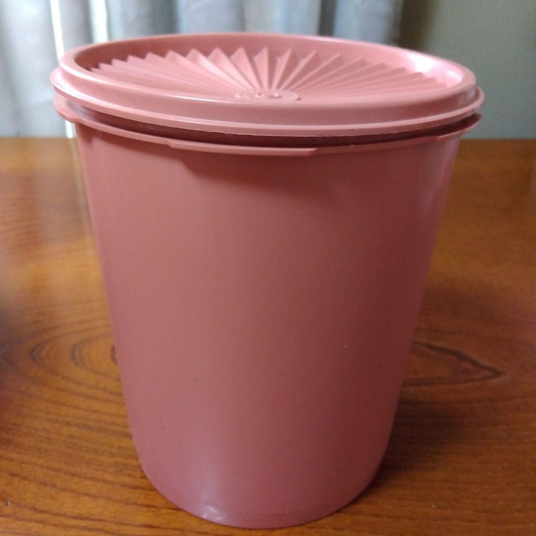 タッパーウェア　マキシデコレーター　少し大きめ3サイズセット　レトロ