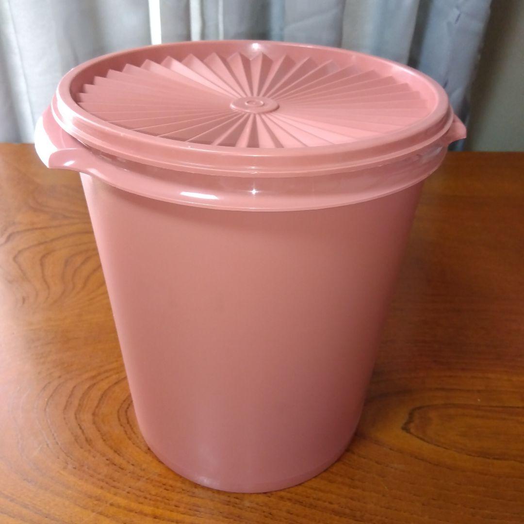 タッパーウェア　マキシデコレーター　少し大きめ3サイズセット　レトロ