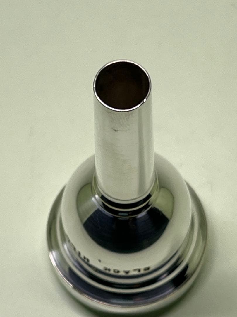 ブラックヒル　トロンボーンマウスピース　１２C