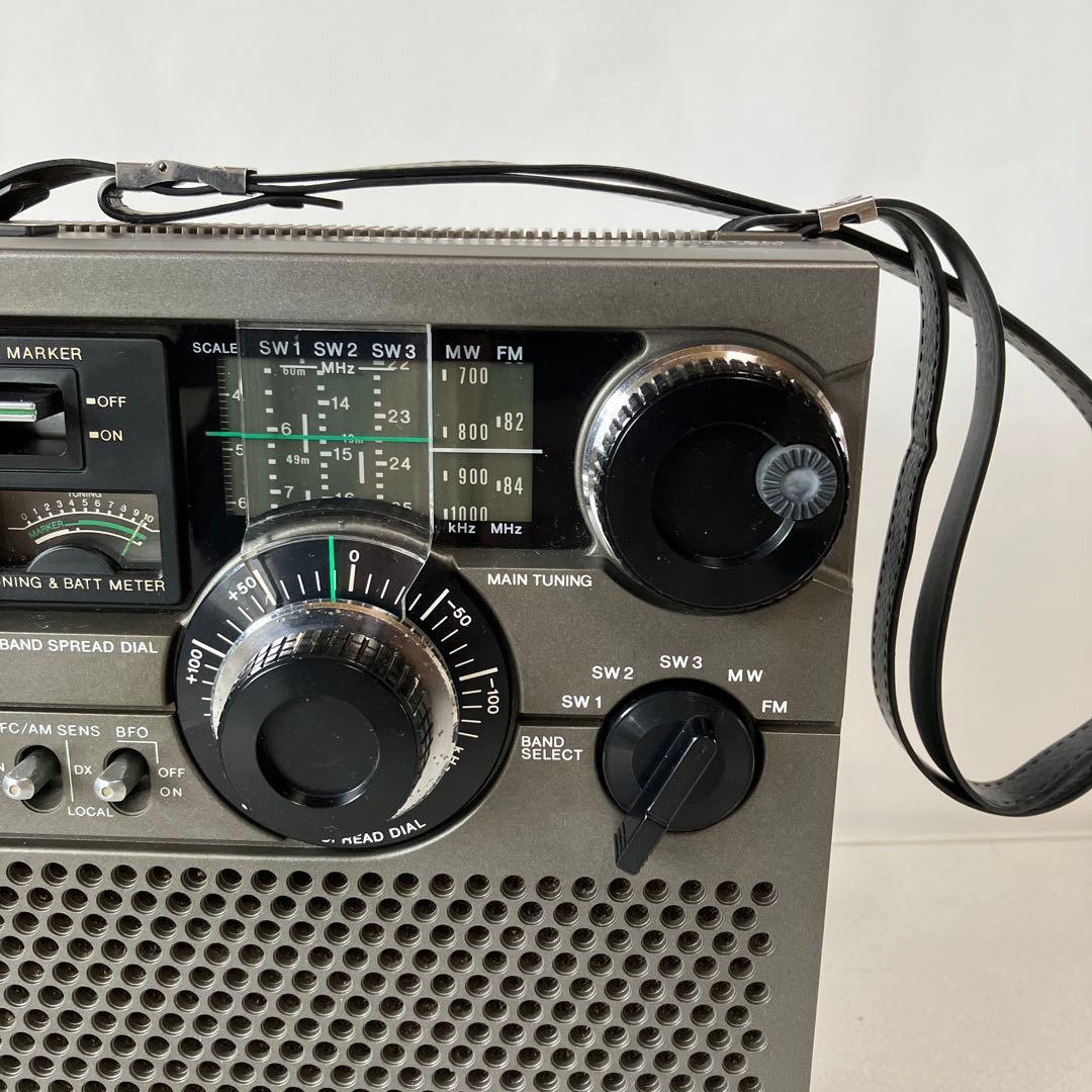 ソニーＢＣＬラジオ　ＩＣＦー５９００　　　　　完動品