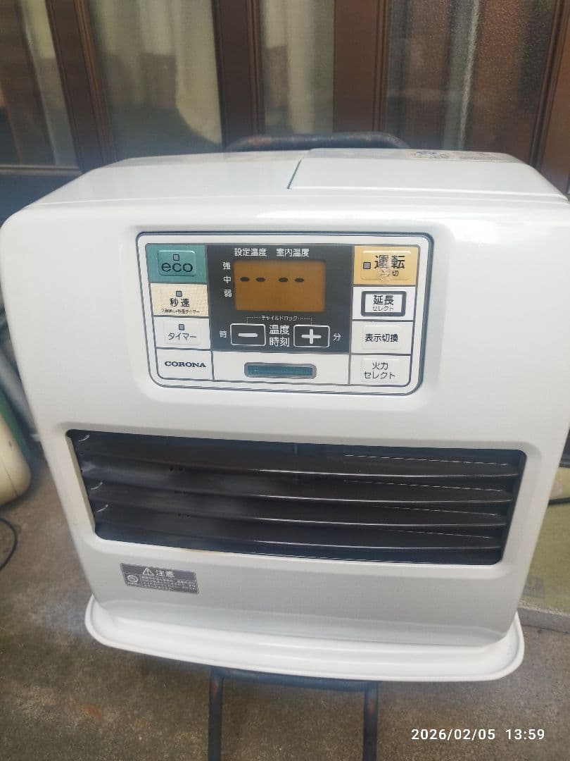 超美品　FH-ST3619BY 19年製　コロナ　ファンヒーター
