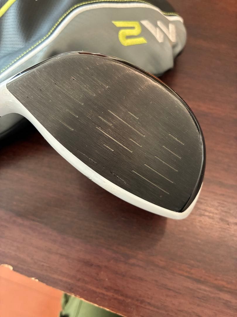 M2 ドライバー　フジクラ56 flex S テーラーメイドスリーブ付き