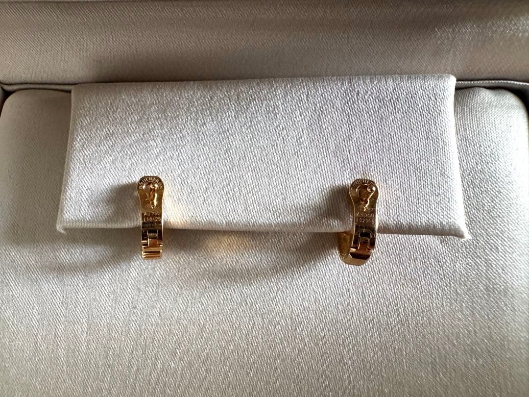 新品 ブシュロン キャトルシングルクリップイヤリング ピアス 3点セット