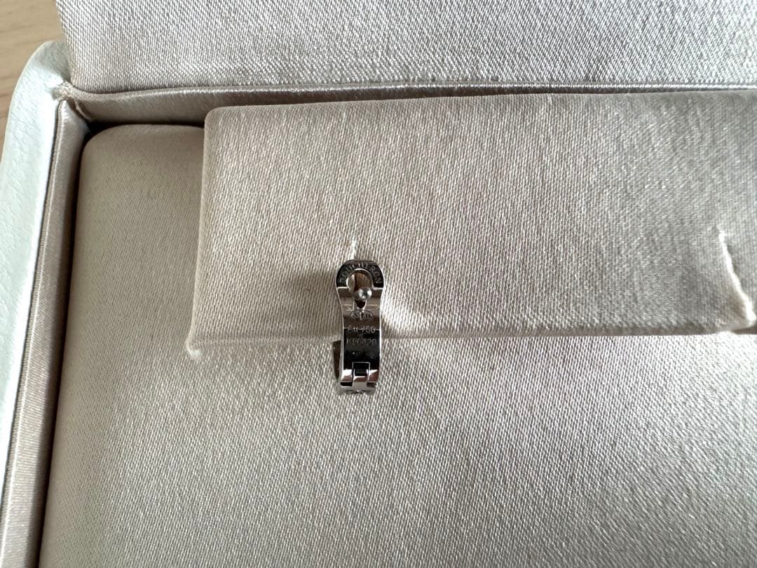 新品 ブシュロン キャトルシングルクリップイヤリング ピアス 3点セット