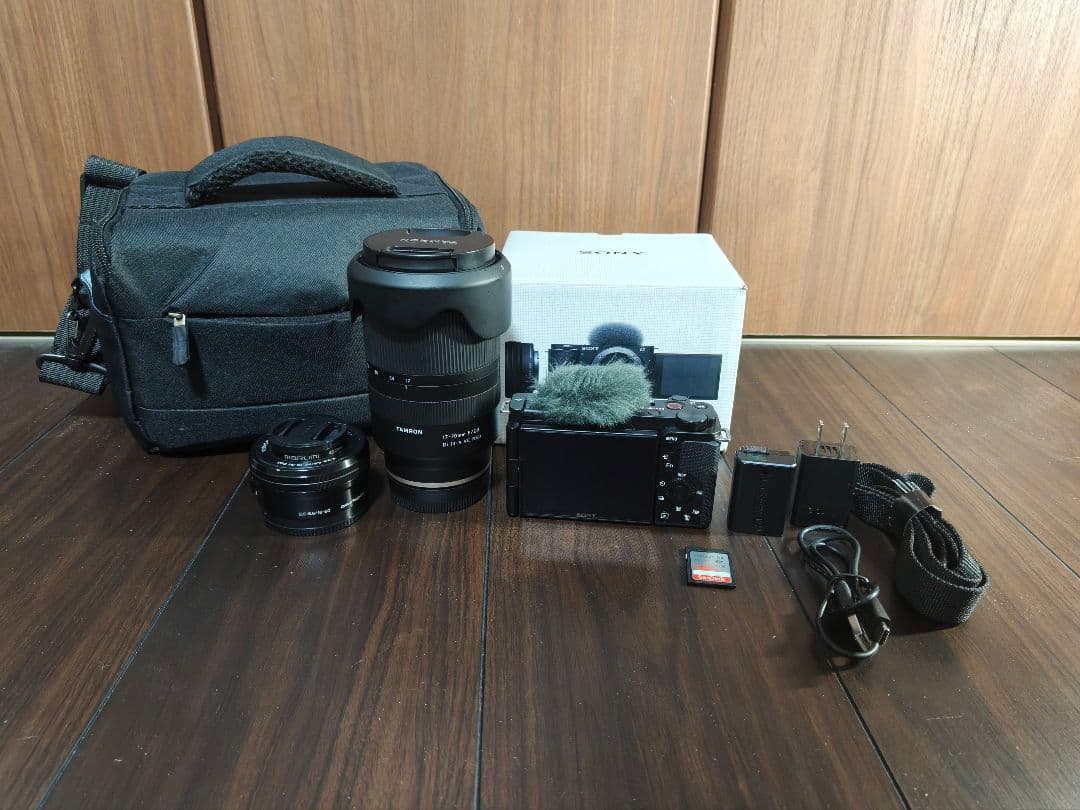 デジタルカメラ SONY ZV-E10 TAMRON 17-70mm F/2.8