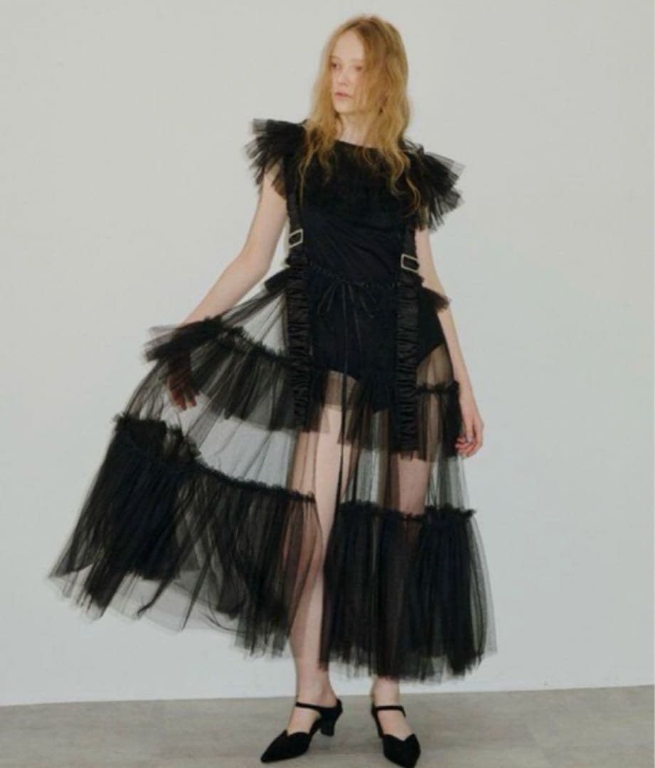 最終値下げ！ラベルエチュード　チュールジレ