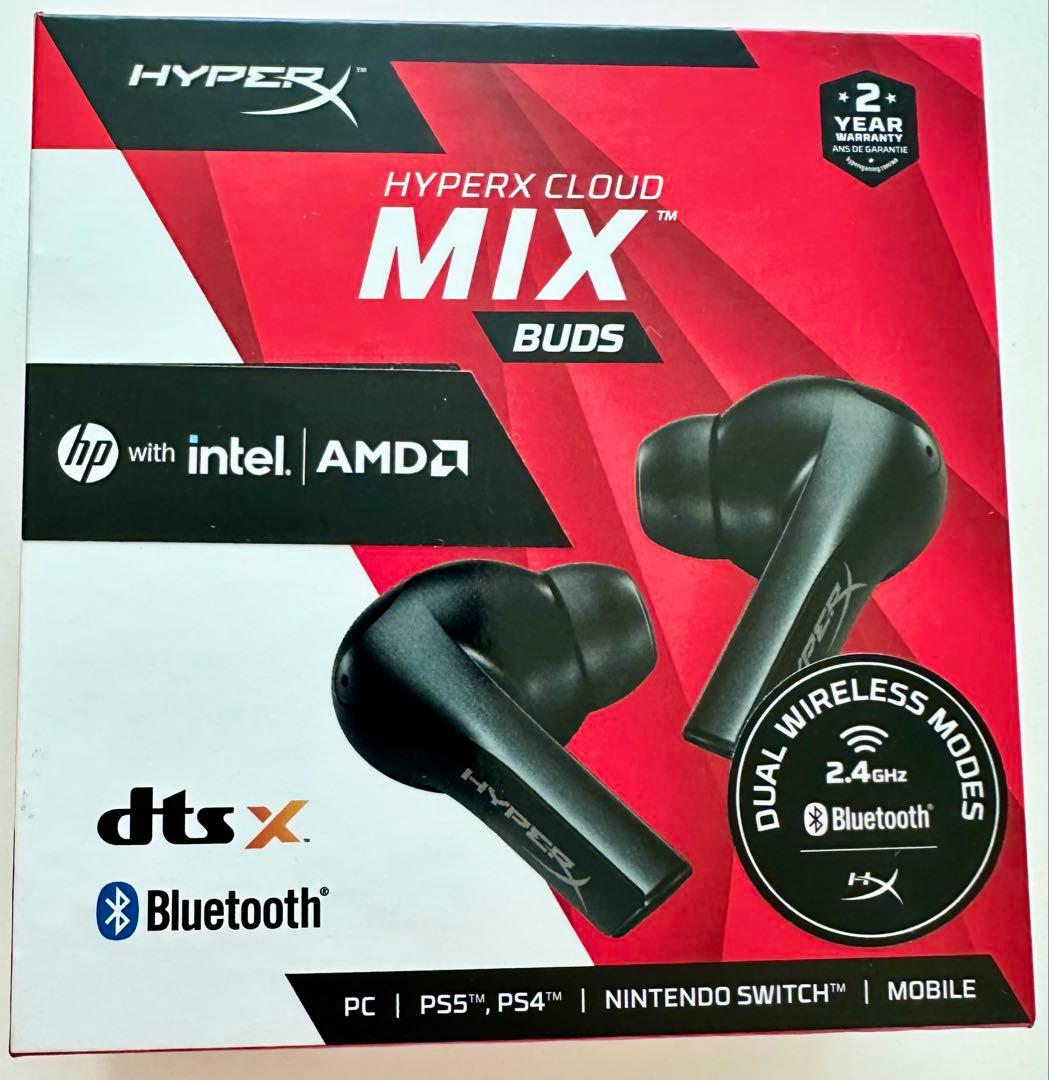 イヤホン HyperX Cloud Mix Buds