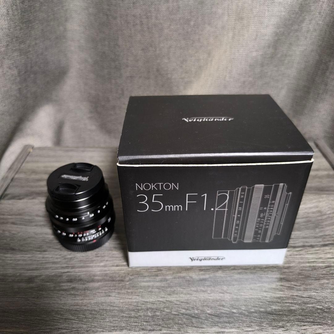 Voigtländer NOKTON 35mm F1.2