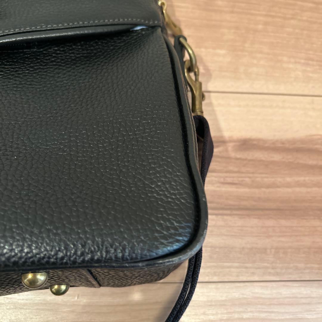 【TOFF&LOADSTONE】レディースブリーフケース 黒レザー