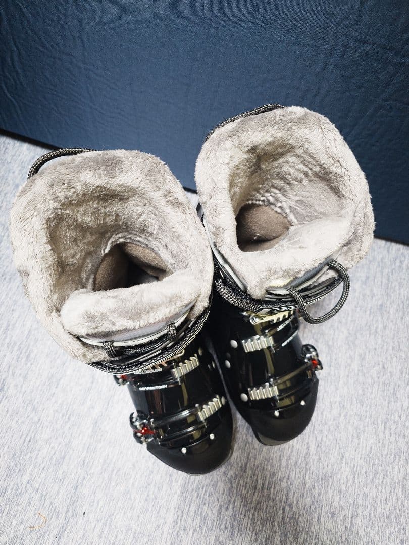 【☆ゼロ☆】 GENFACTORY スキー用ブーツ ブラック 29cm