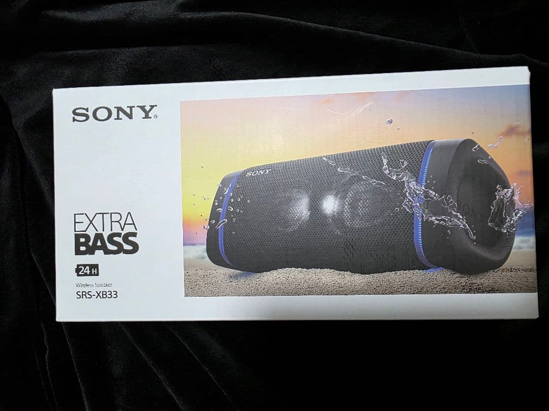 【SONY SRS-XB33 ワイヤレススピーカー】