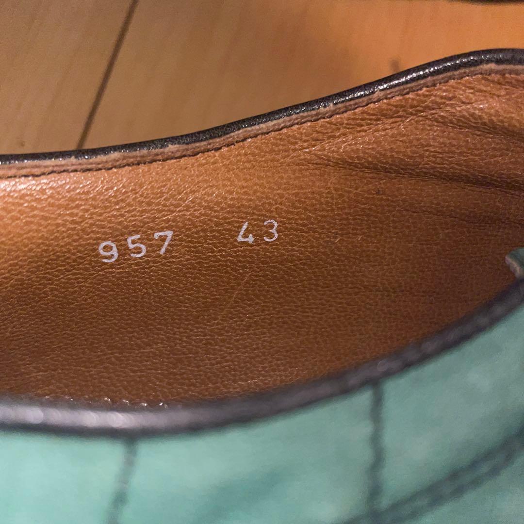 イタリア製80'sデッドストック ヴィンテージレアカラースウェードレザーシューズ