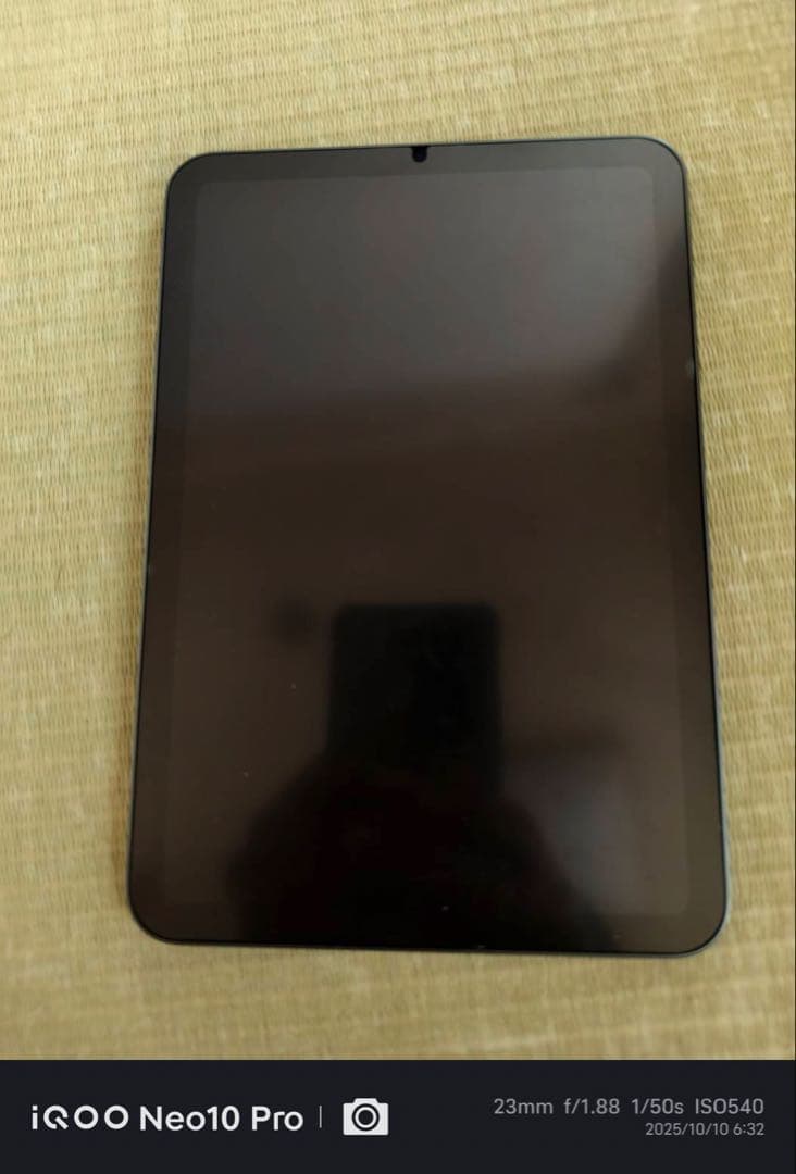 iPad mini6 64GB Wi-Fi モデル