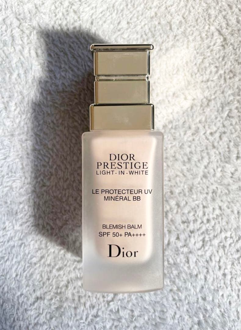Dior プレステージ　ホワイトルプロテクター　ミネラルbb 00
