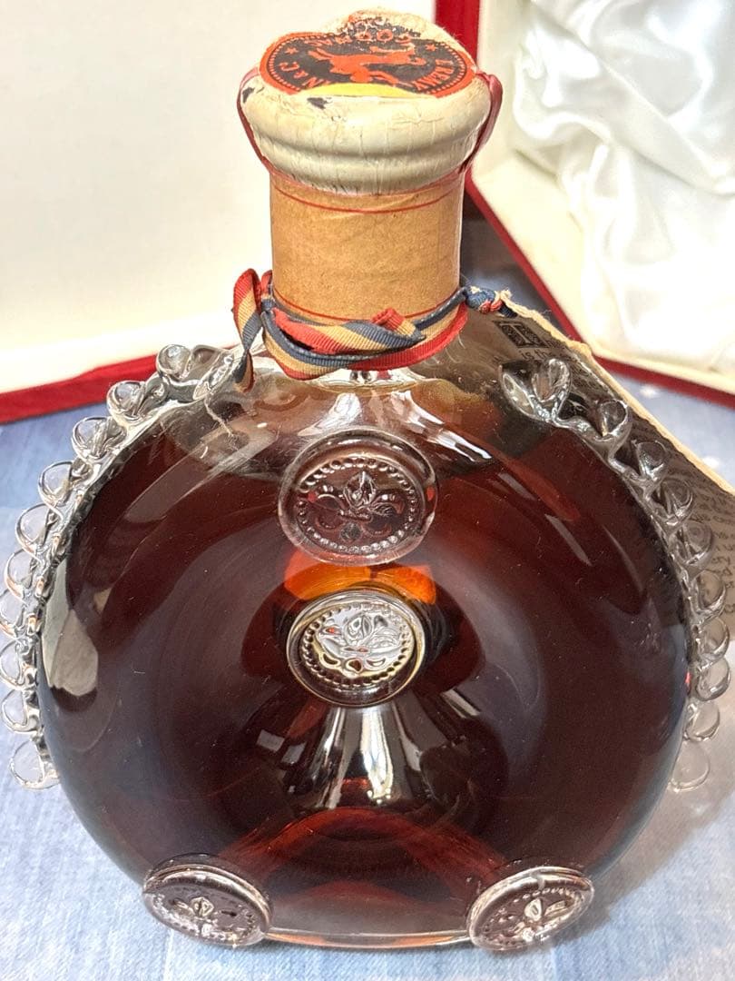 N3606 未開栓　古酒 レミーマルタン ルイ13世 箱あり　栓あり