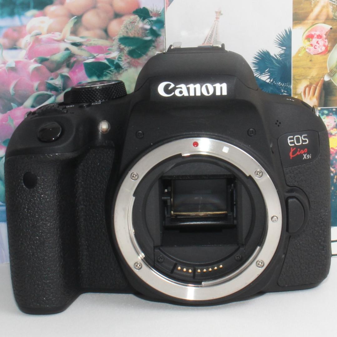 ❤️予備バッテリー付き❤️Canon Kiss X9i 手振れ補正ダブルズーム