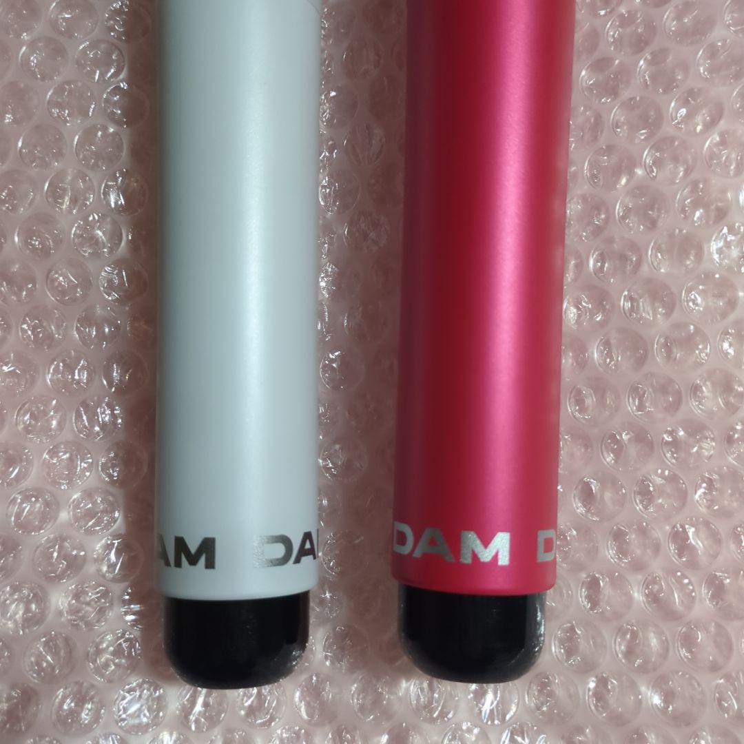 DAM マイク WITM-300/A 白 WITM-300/B ピンク カラオケ