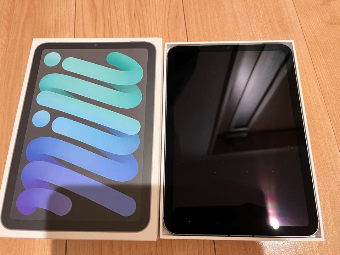 iPad mini 第6世代　cellular セルラー　256GB シムフリー