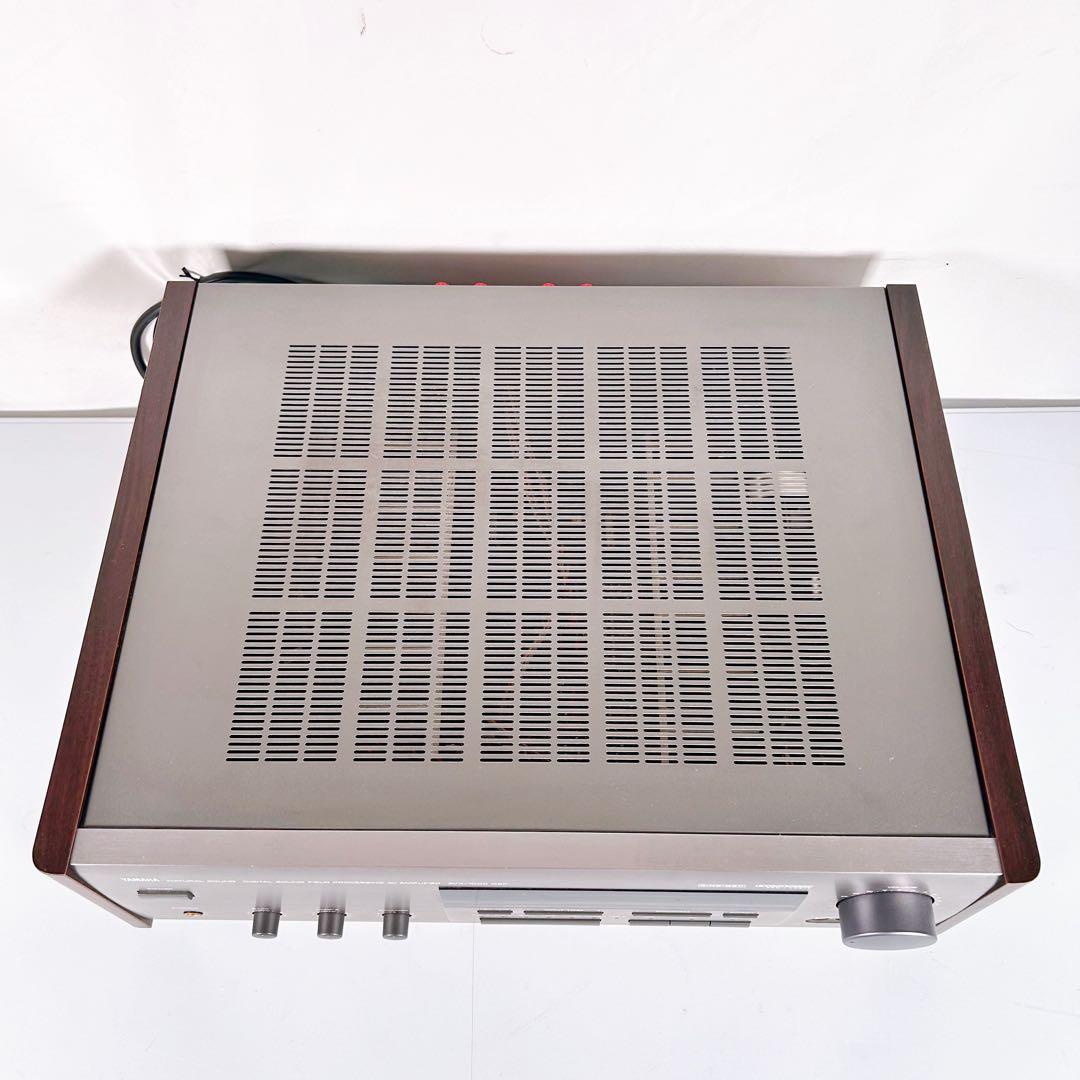 【動作品】YAMAHA ヤマハ　AVX-1000DSP AVアンプ