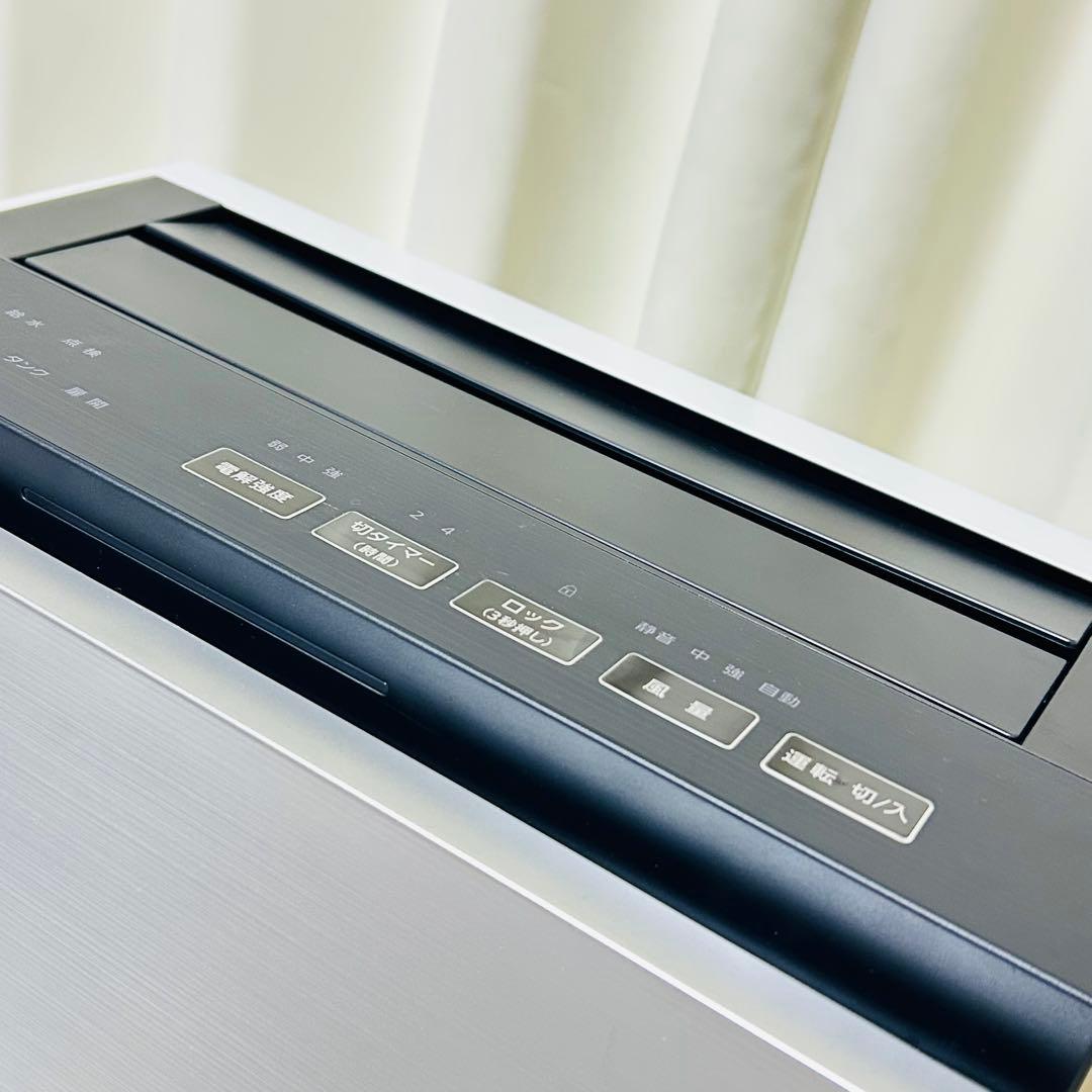 【ほぼ未使用】Panasonic 空間除菌脱臭機 ジアイーノ F-MV4100
