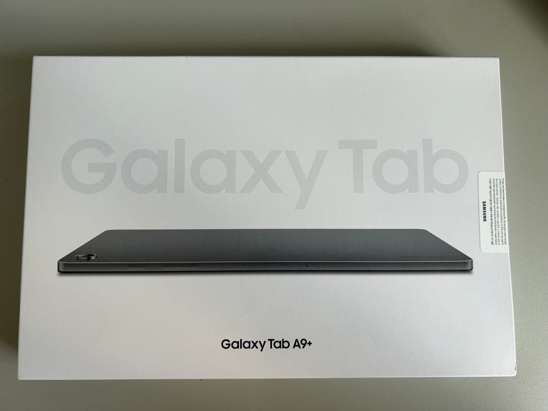 【新品未開封】Galaxy Tab A9+ 64GB (型番SM-X210)
