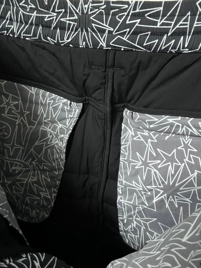 【パーリーゲイツ】サイズ1未使用　Nyストレッチ中綿イージーパンツ