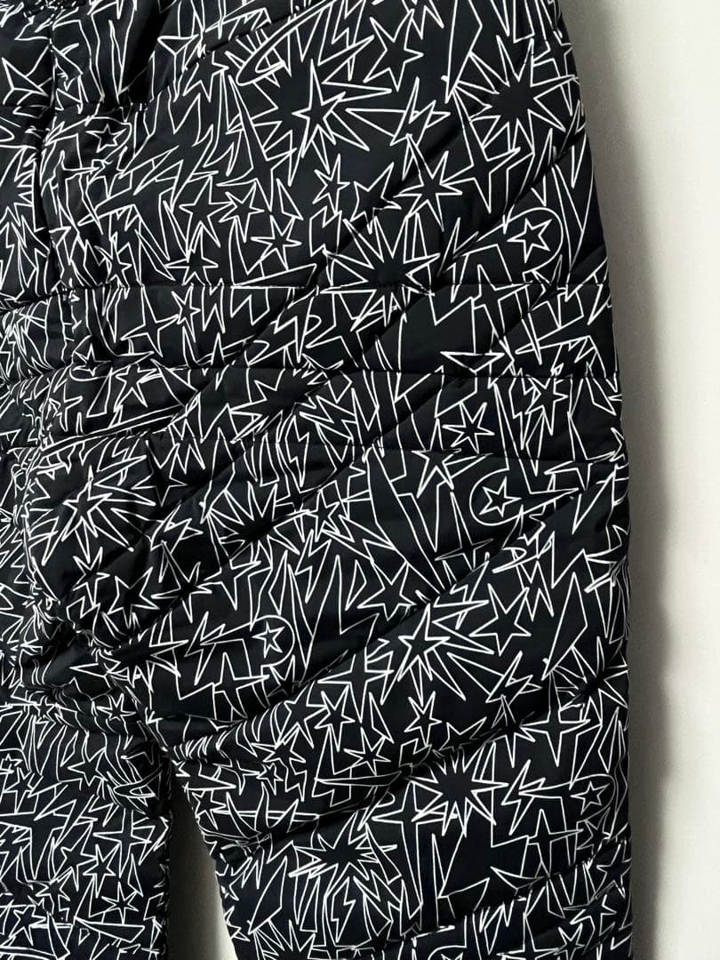 【パーリーゲイツ】サイズ1未使用　Nyストレッチ中綿イージーパンツ