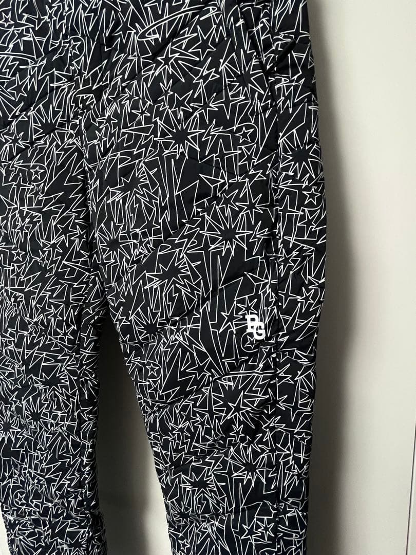 【パーリーゲイツ】サイズ1未使用　Nyストレッチ中綿イージーパンツ