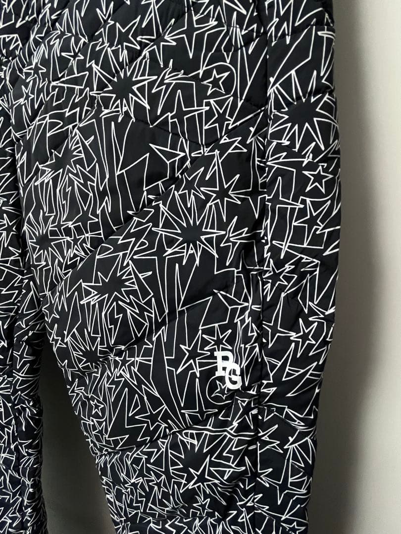 【パーリーゲイツ】サイズ1未使用　Nyストレッチ中綿イージーパンツ