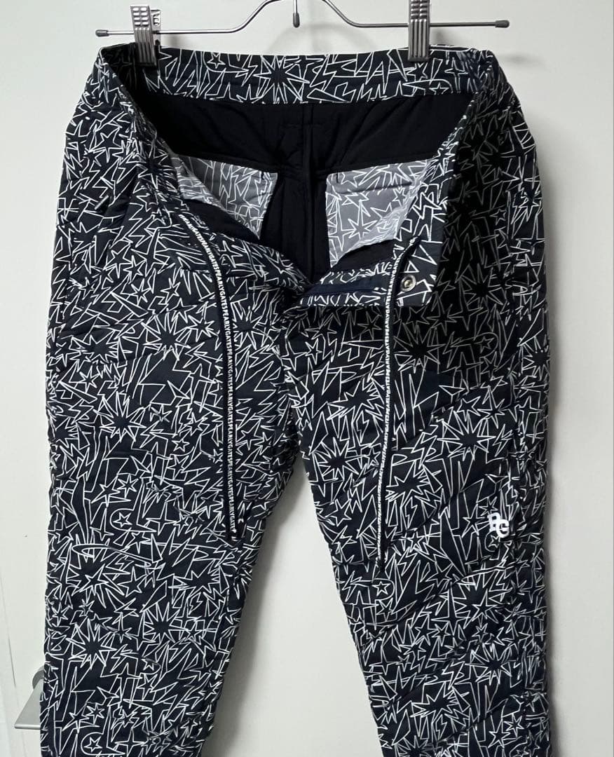 【パーリーゲイツ】サイズ1未使用　Nyストレッチ中綿イージーパンツ